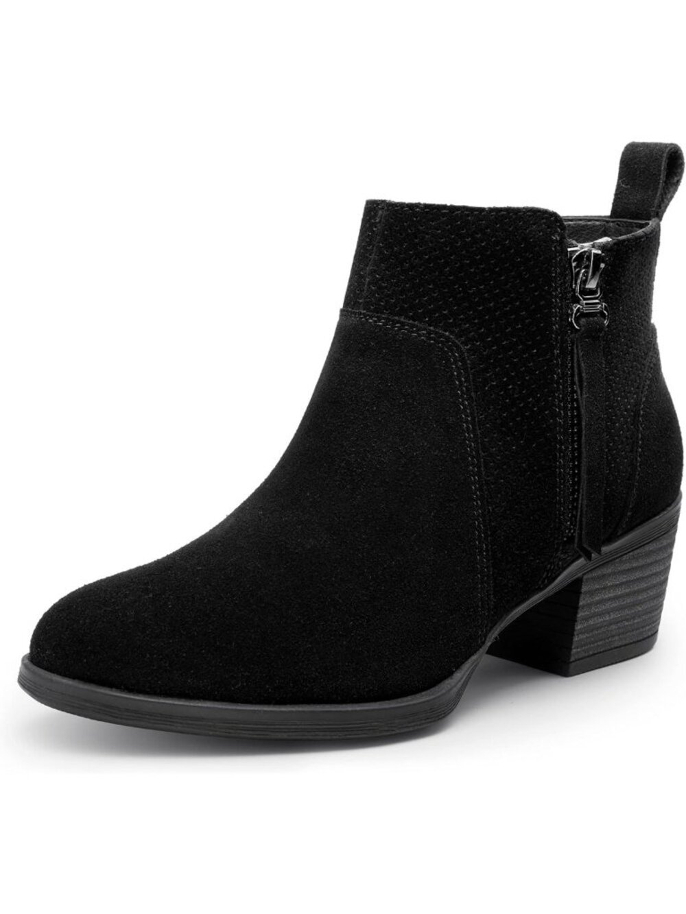 Chic Women's Suede Ankle Boots | Stylish Leather Footwear for Every Occasion